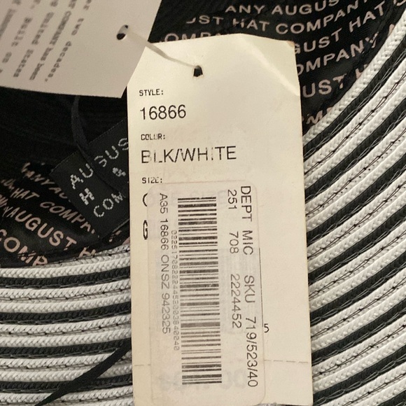 🌹NEW 🐎 Kentucky Derby Two-Tone Wide Brim Elegant Hat - Picture 13 of 16